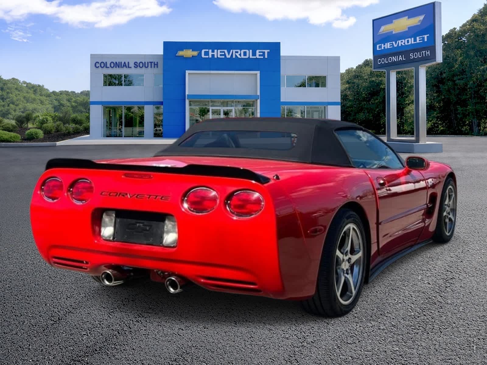 2003 Chevrolet Corvette Base