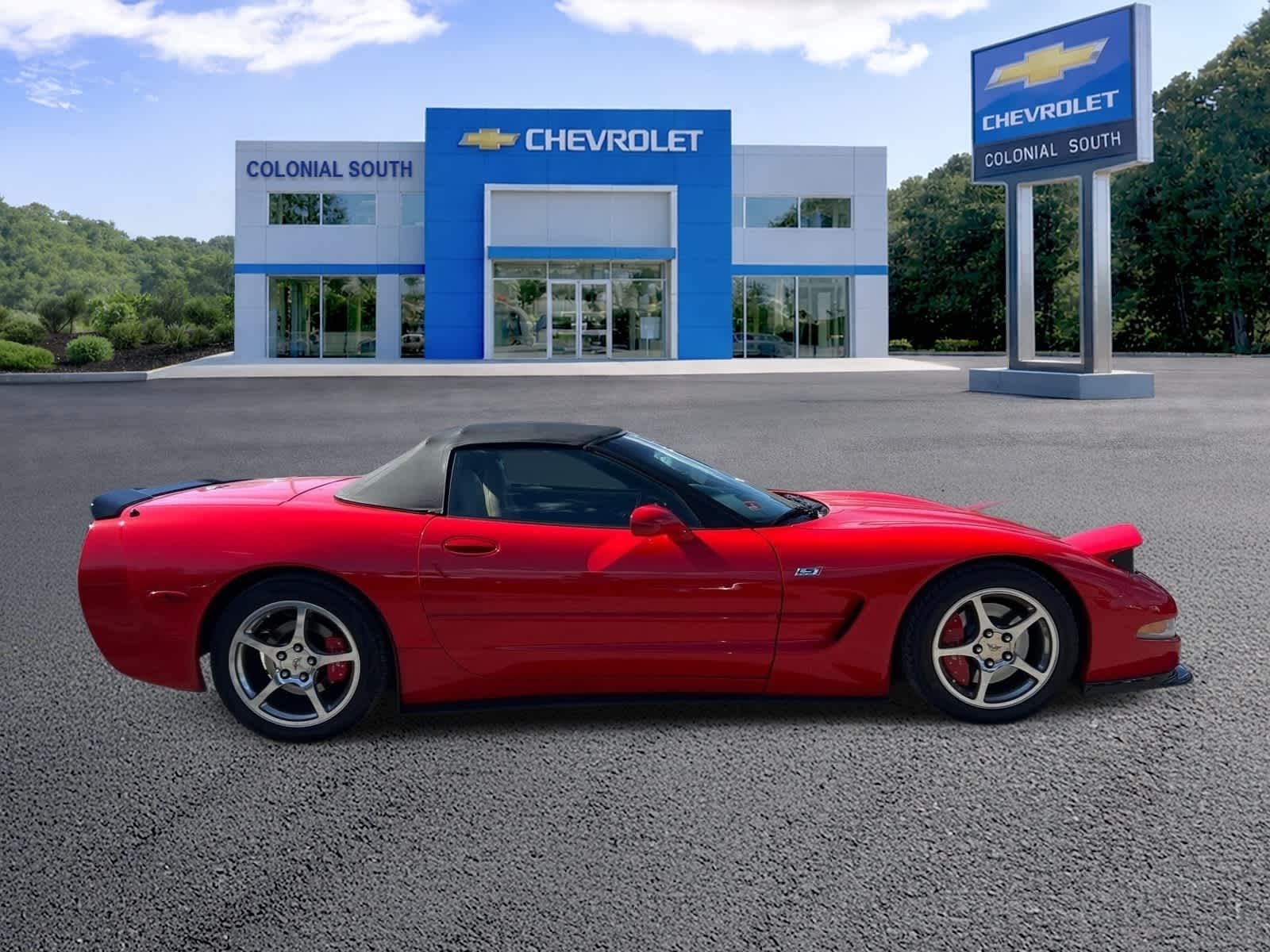 2003 Chevrolet Corvette Base