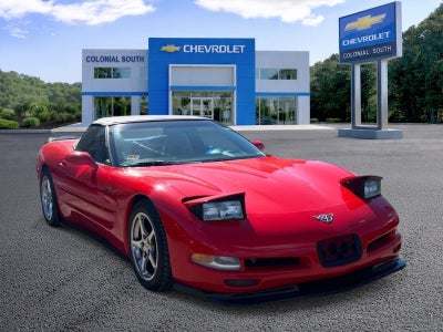 2003 Chevrolet Corvette Base