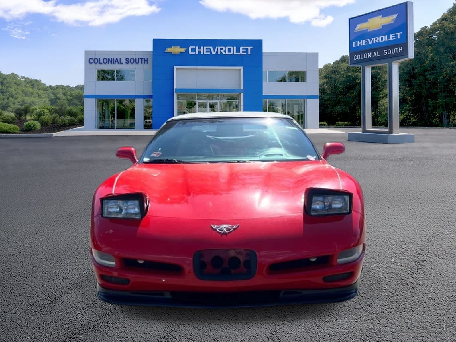 2003 Chevrolet Corvette Base