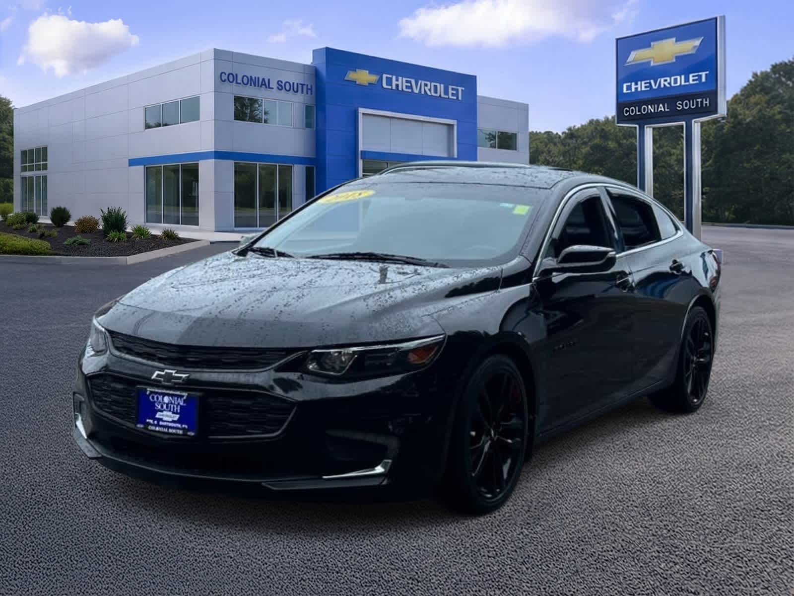 2018 Chevrolet Malibu LT