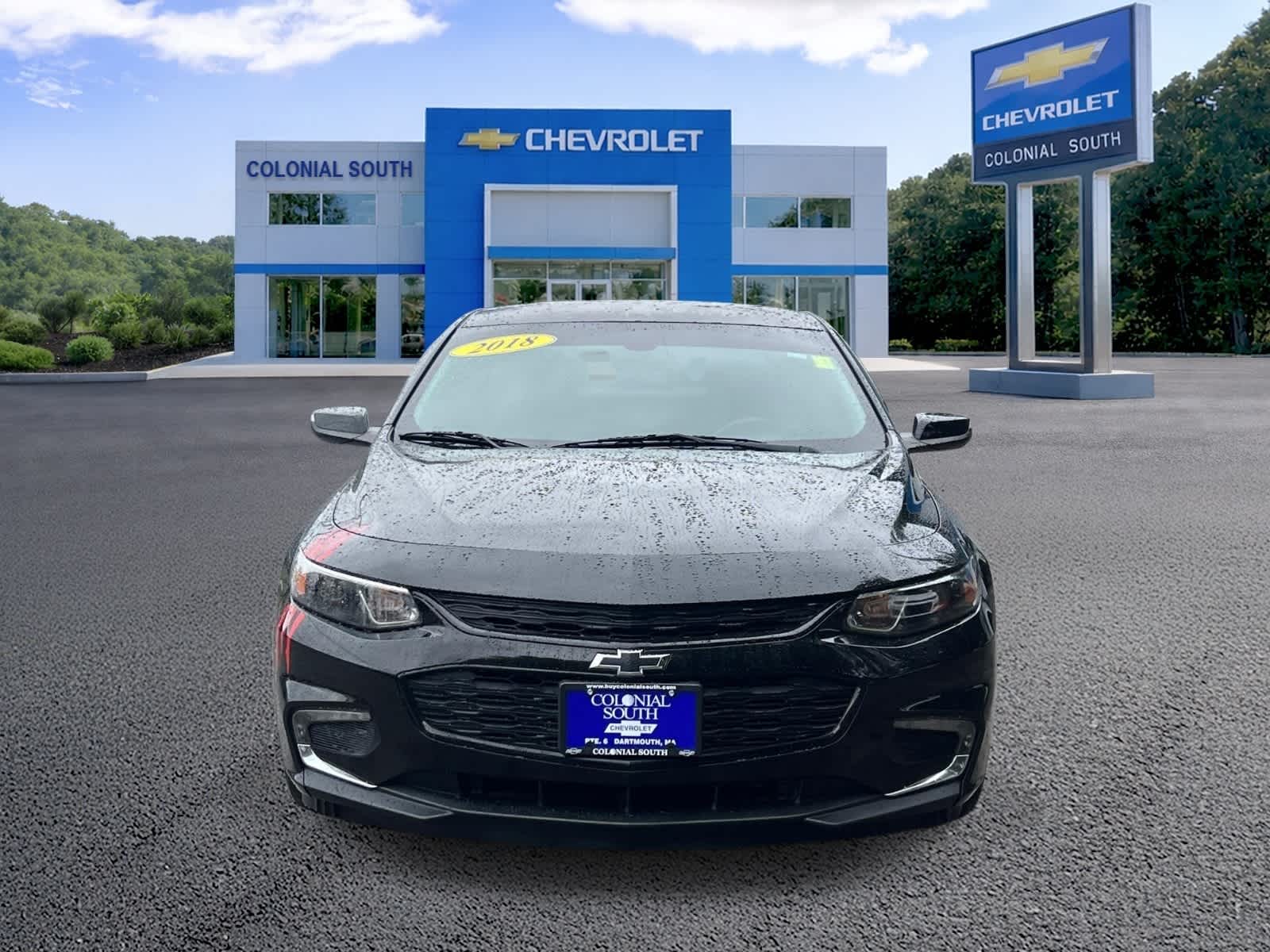 2018 Chevrolet Malibu 1LT - Photo 10