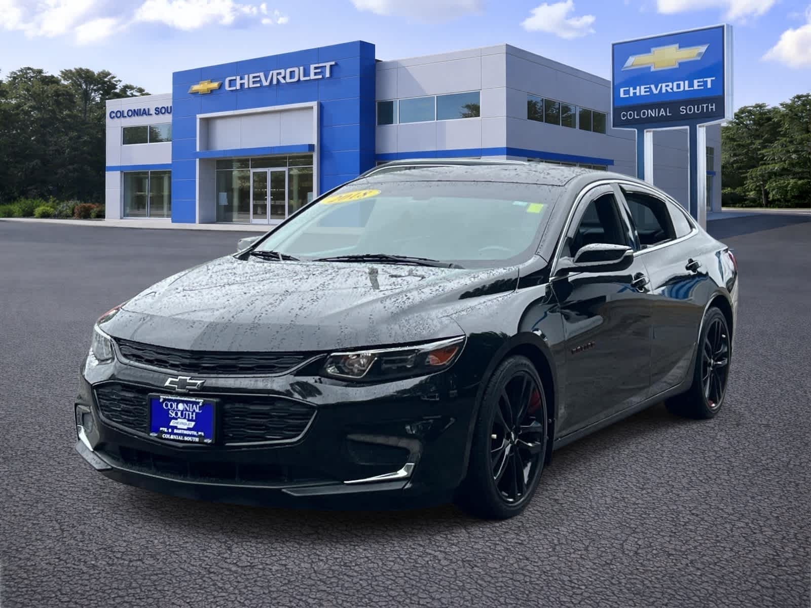 2018 Chevrolet Malibu LT