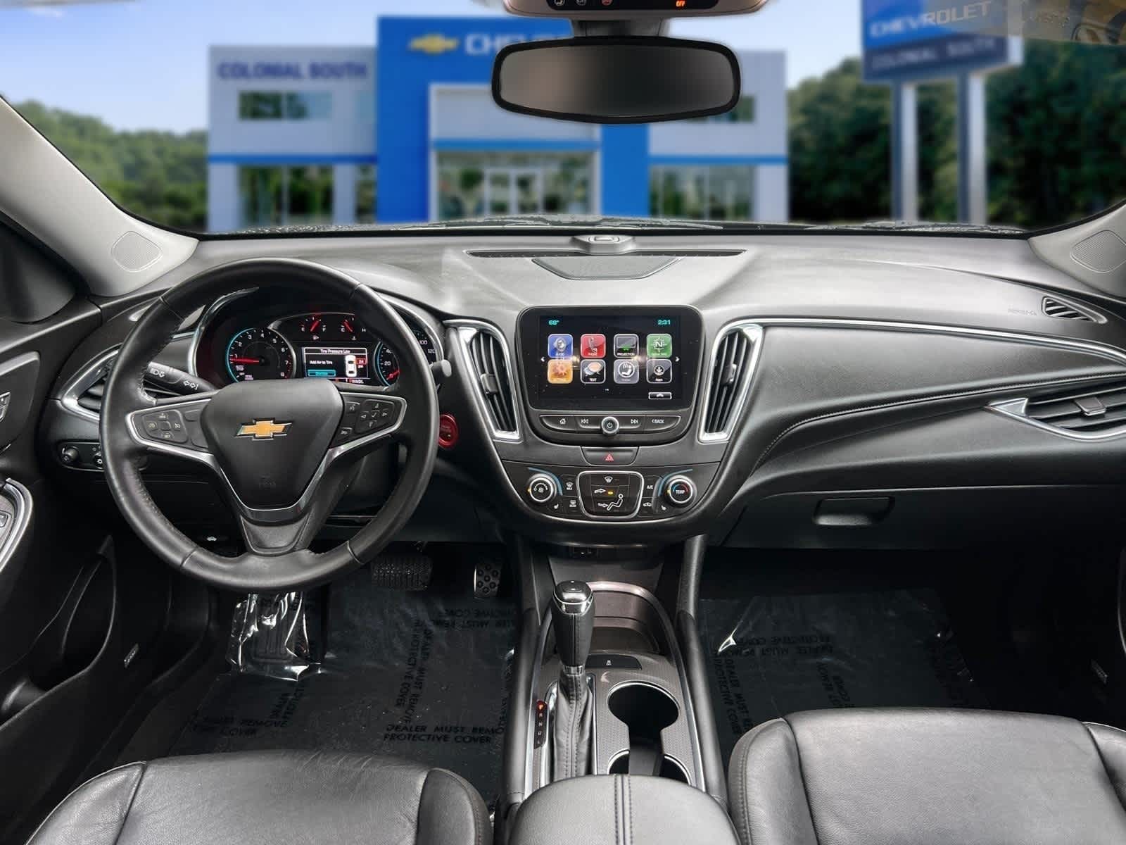 2018 Chevrolet Malibu LT
