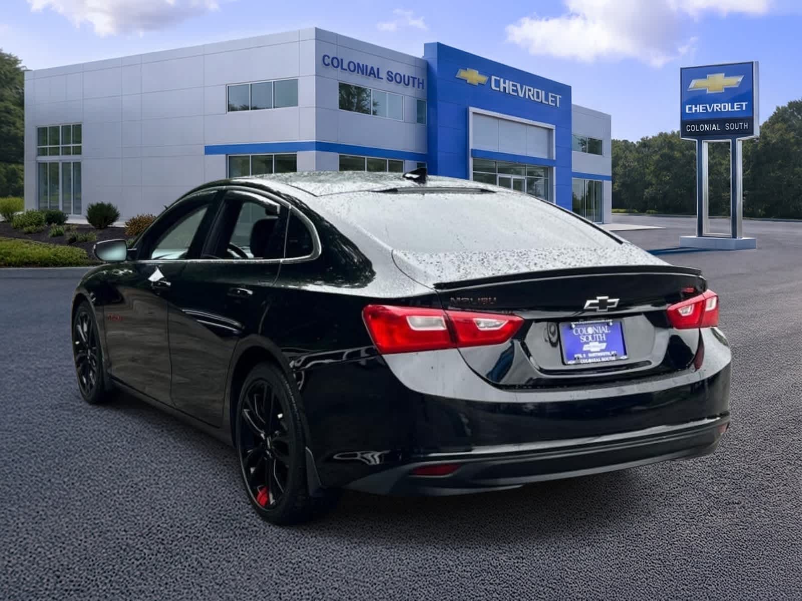 2018 Chevrolet Malibu LT