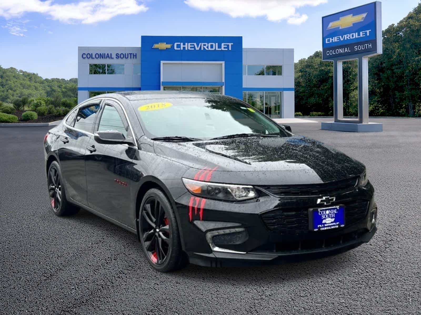 2018 Chevrolet Malibu LT