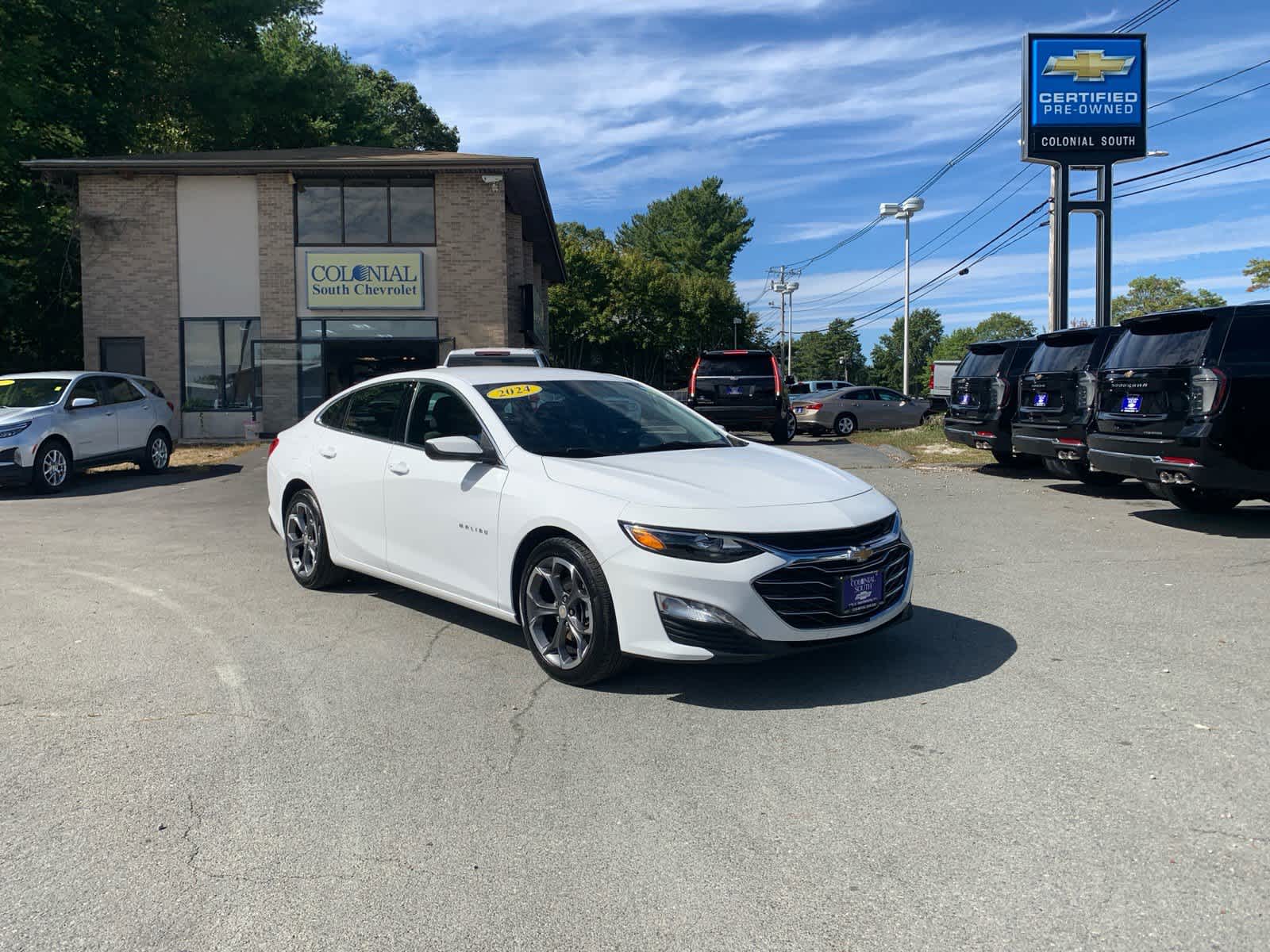 2024 Chevrolet Malibu 1LT