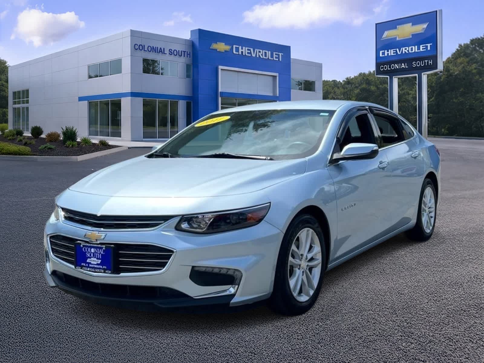 2017 Chevrolet Malibu 1LT