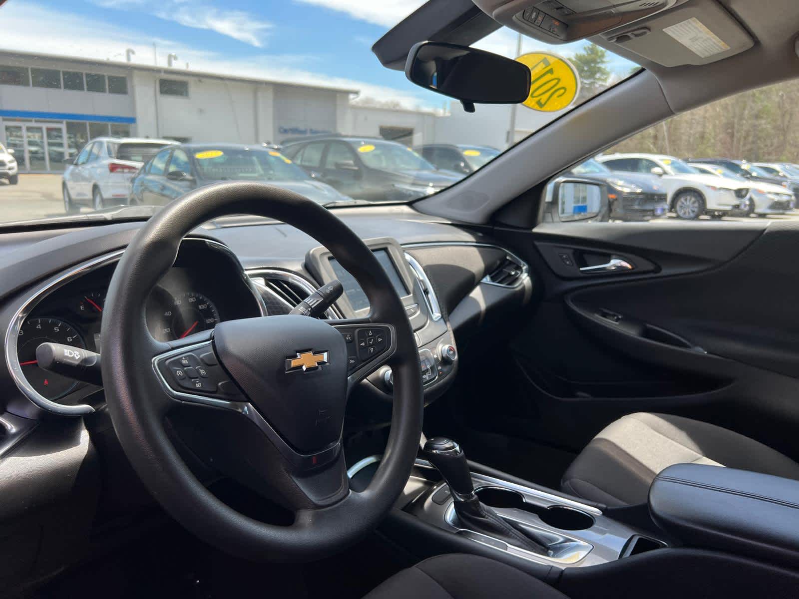 2017 Chevrolet Malibu LT