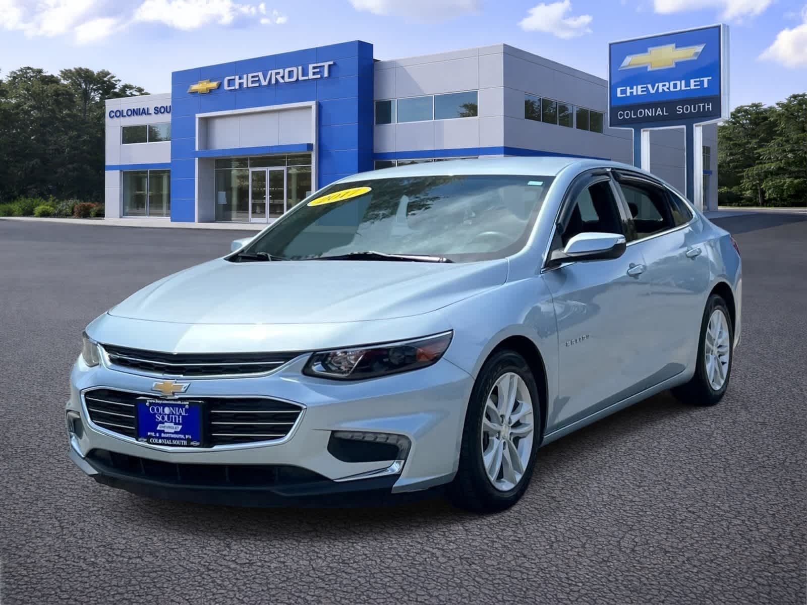 2017 Chevrolet Malibu LT