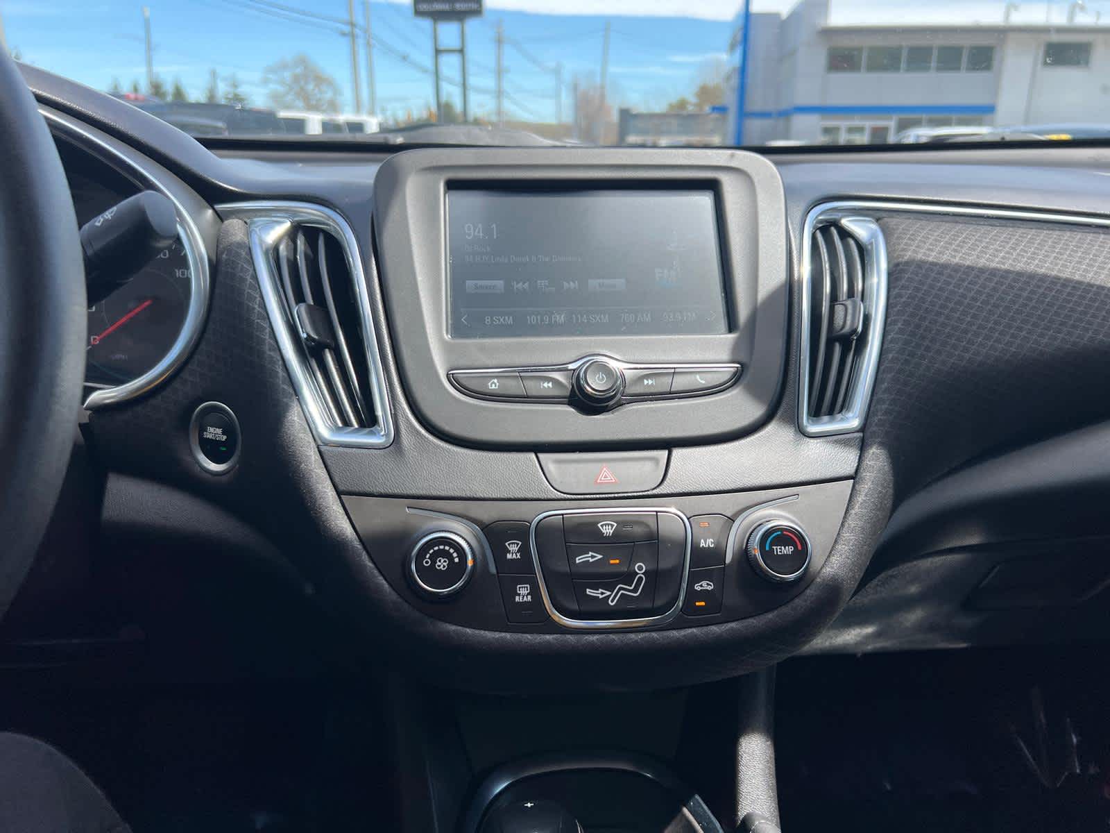2017 Chevrolet Malibu LT