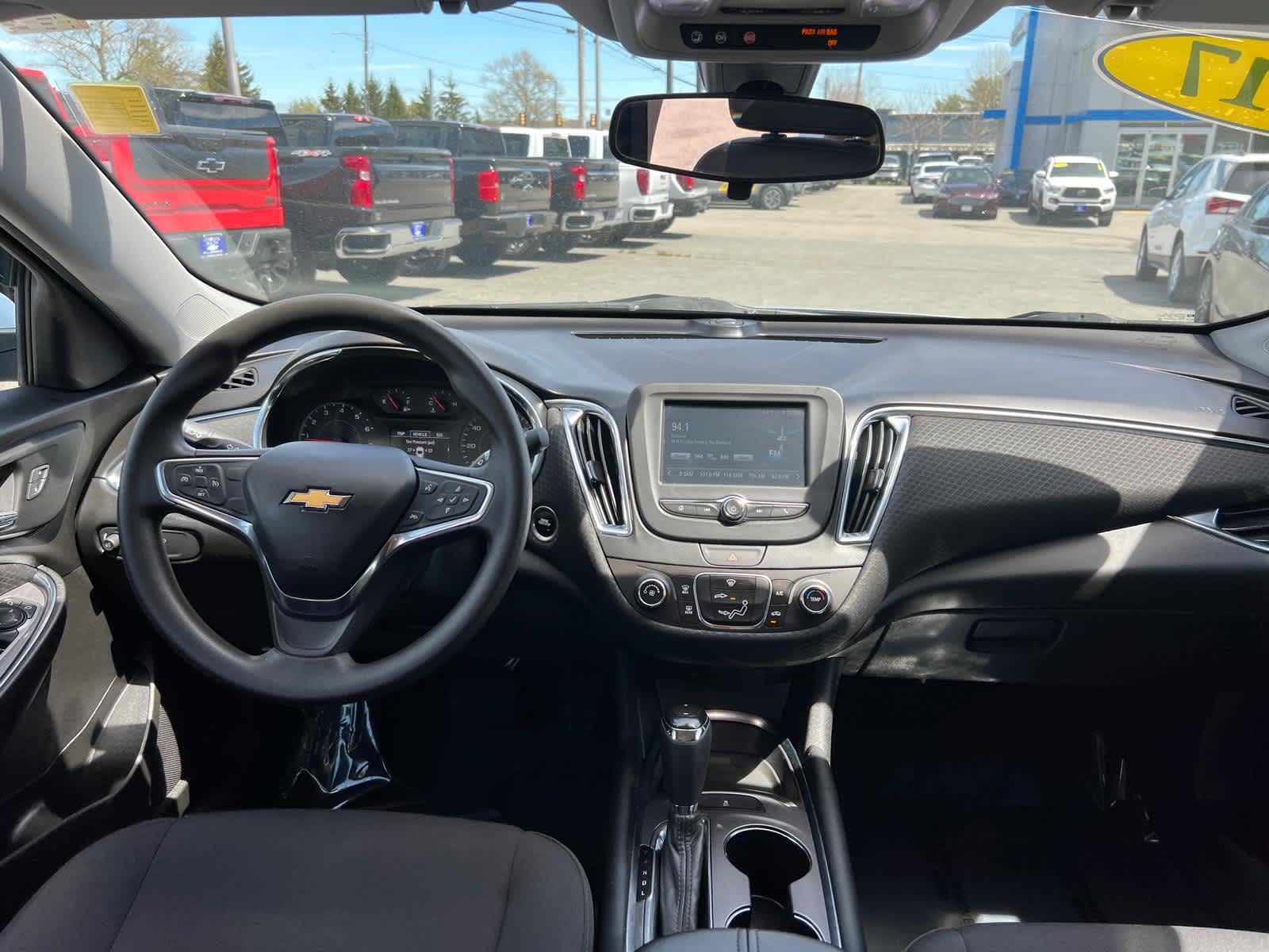 2017 Chevrolet Malibu LT