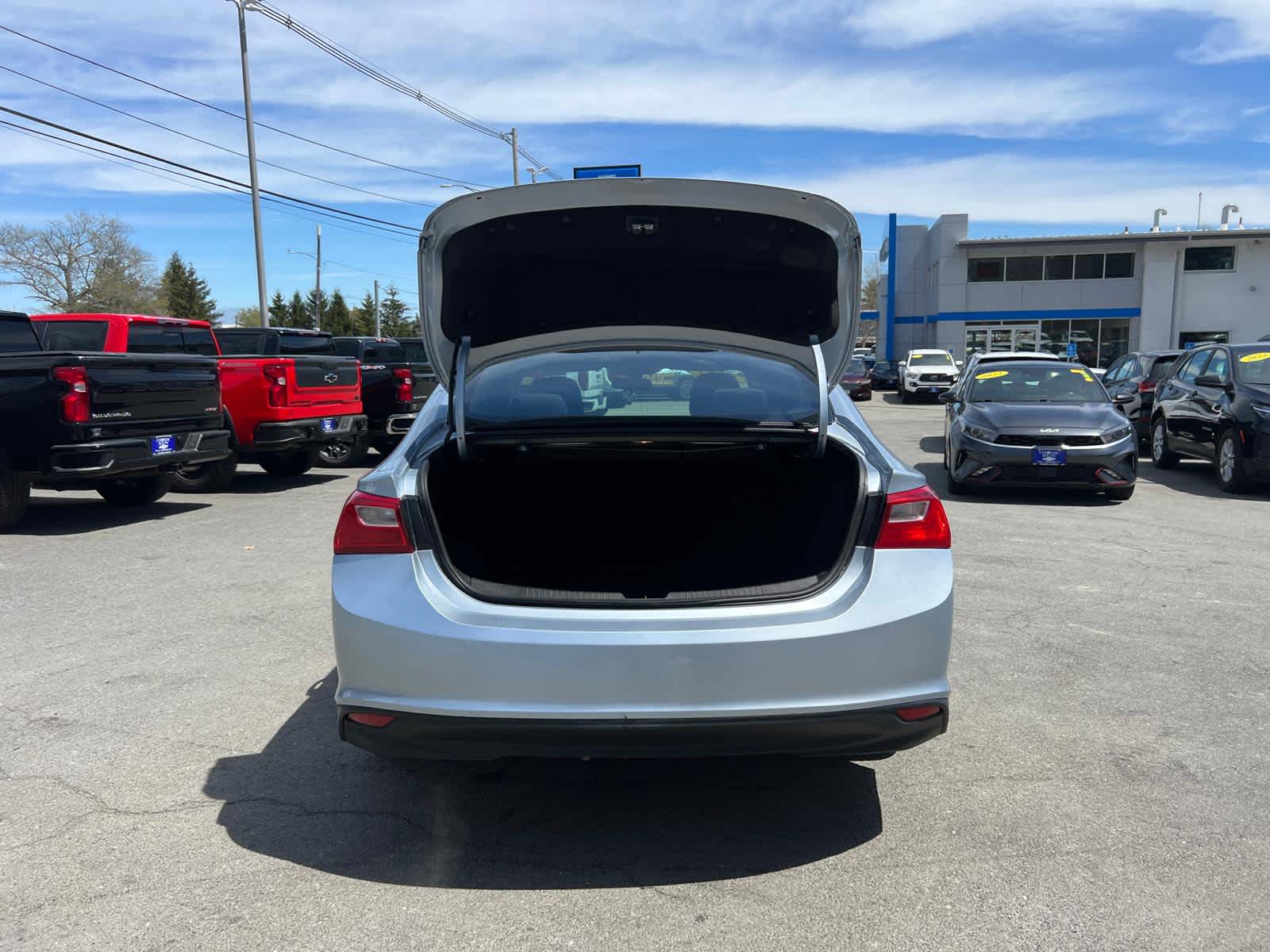 2017 Chevrolet Malibu LT