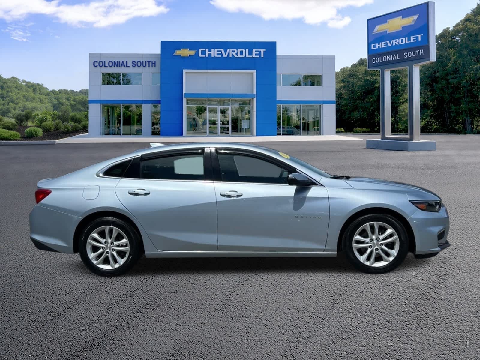 2017 Chevrolet Malibu LT