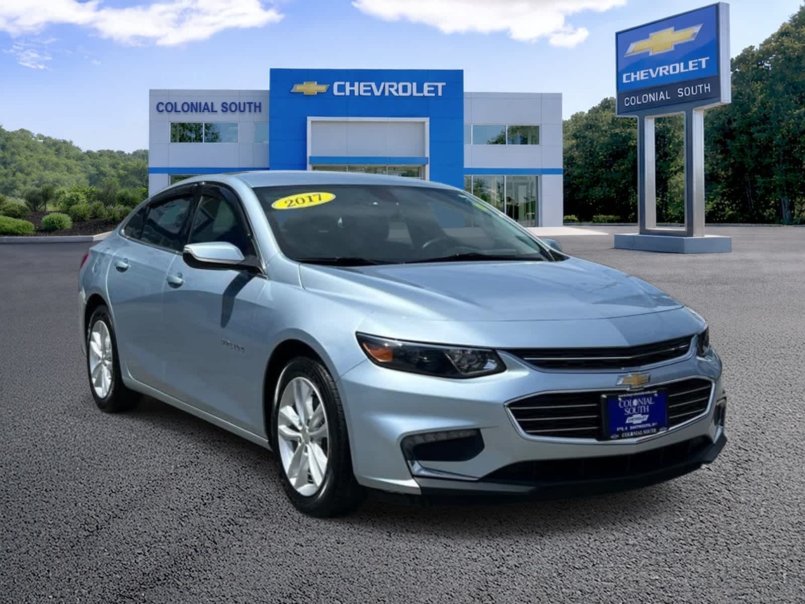 2017 Chevrolet Malibu LT