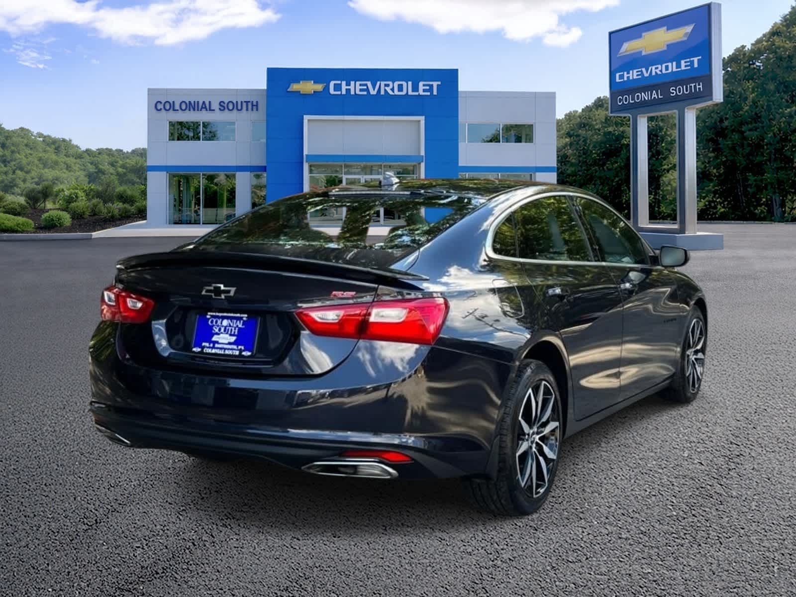 2022 Chevrolet Malibu RS