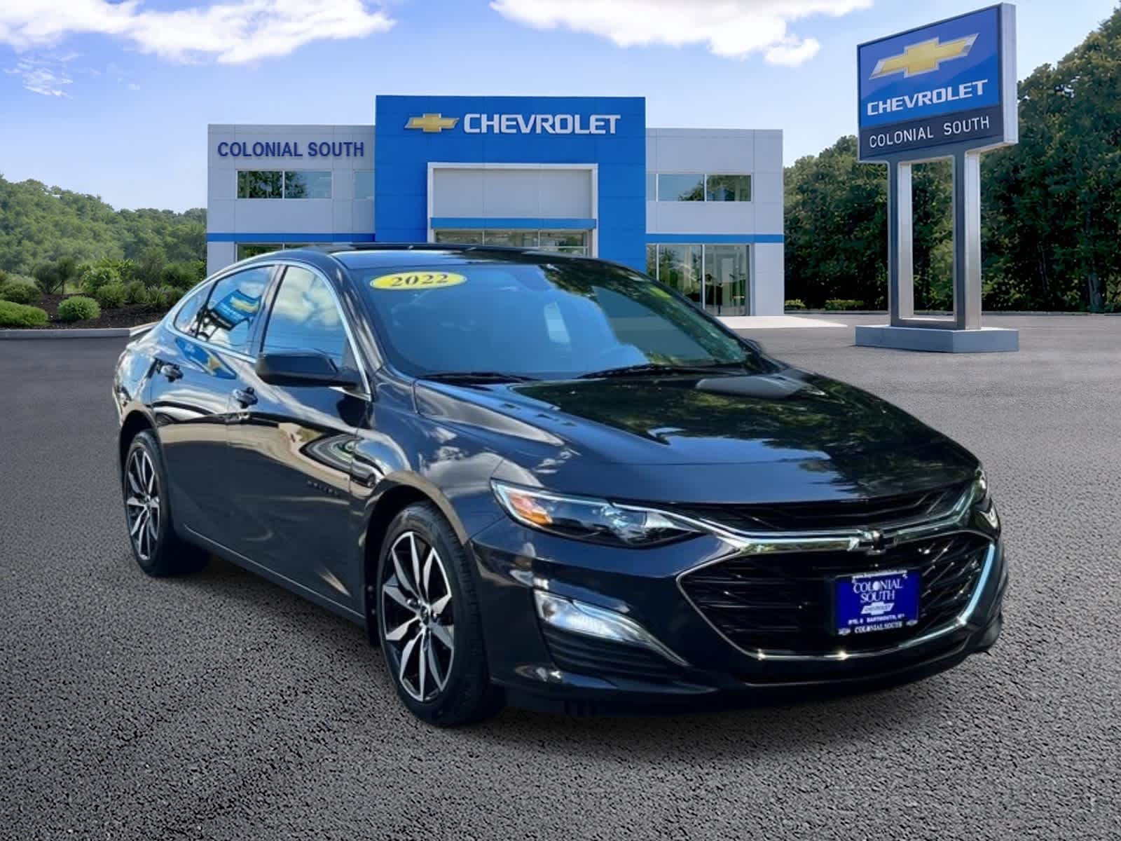 2022 Chevrolet Malibu RS
