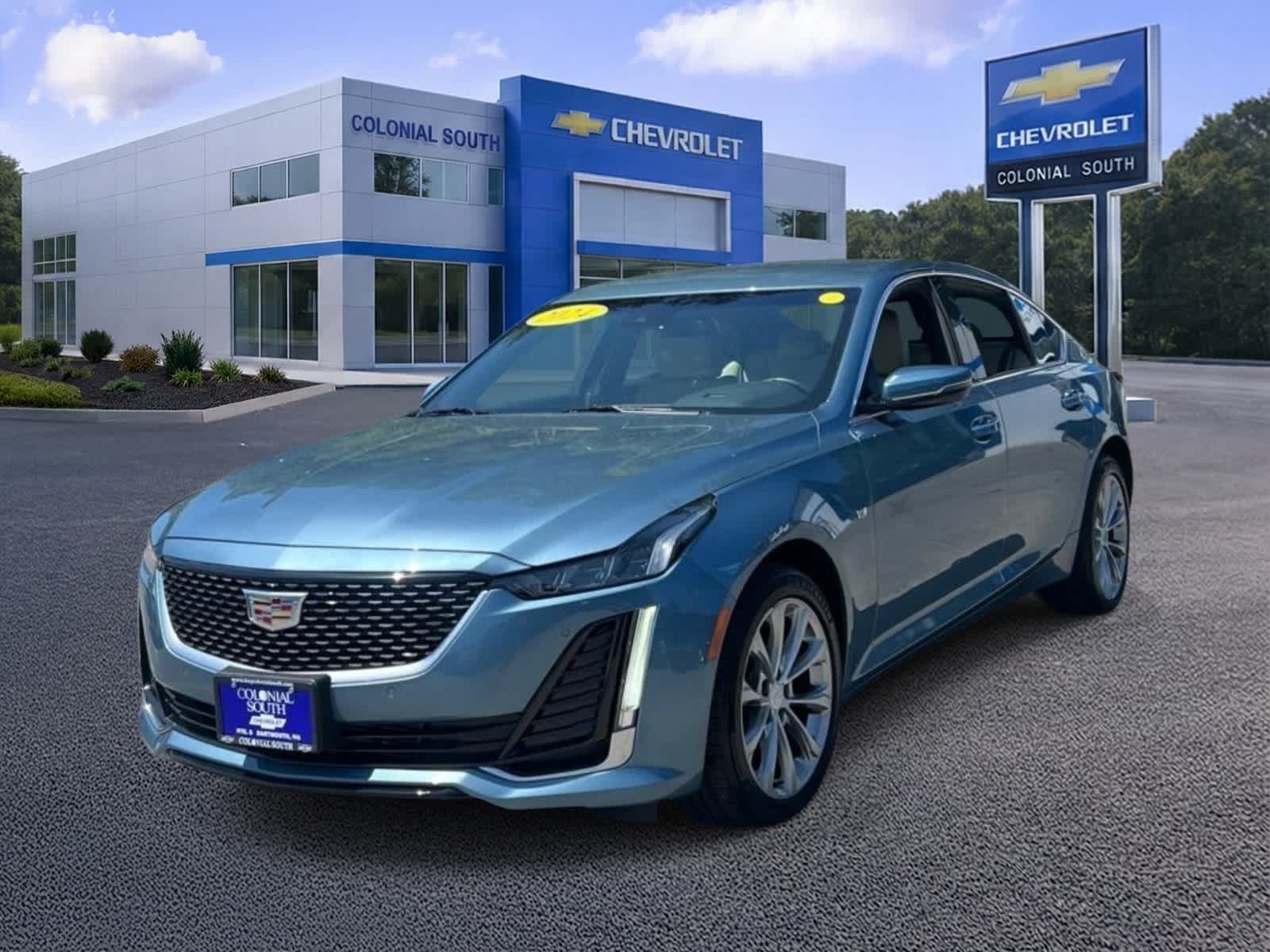 2024 Cadillac CT5 Premium Luxury