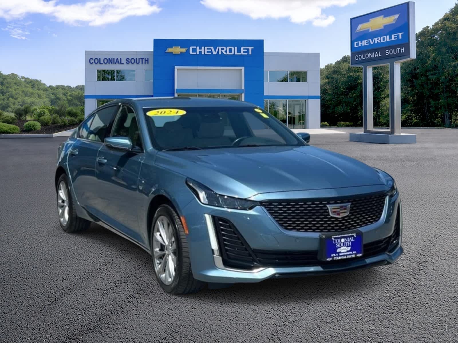 2024 Cadillac CT5 Premium Luxury