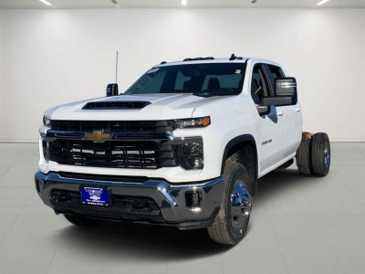 2026 Chevrolet Silverado 3500 HD Chassis Cab LT