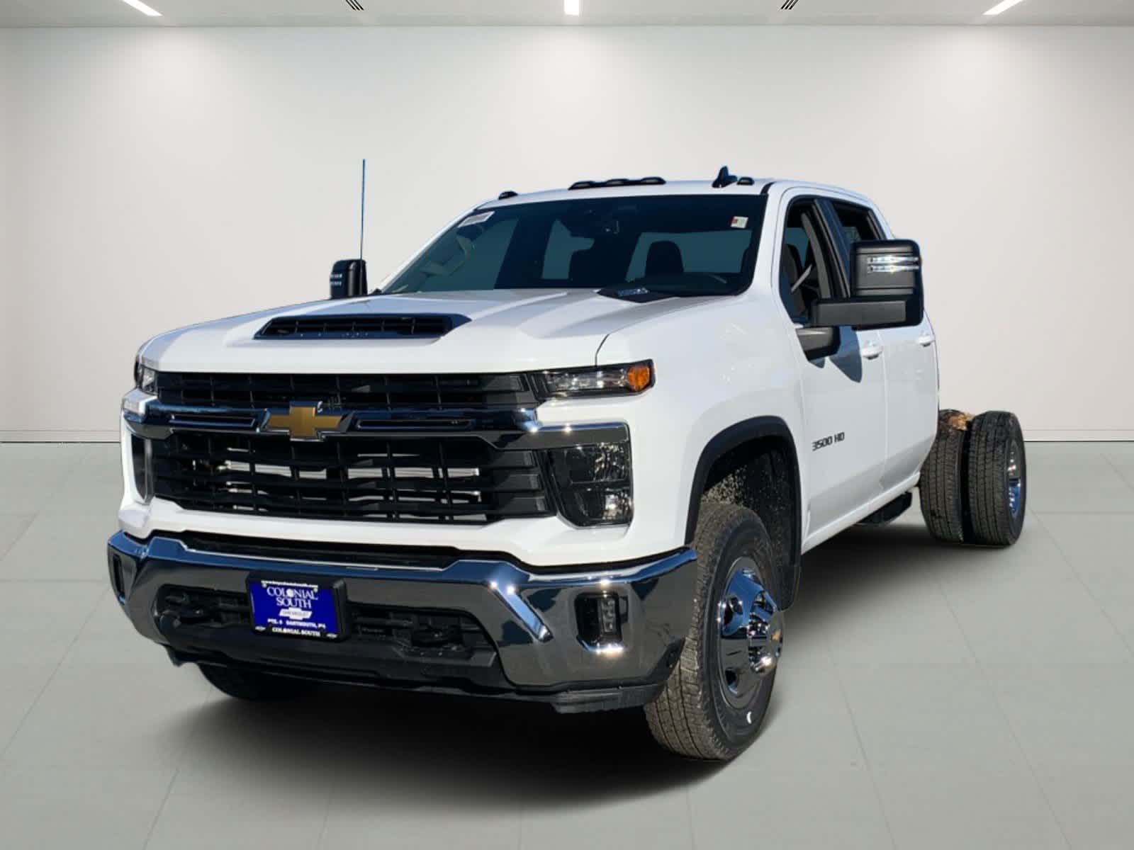 2026 Chevrolet Silverado 3500 HD Chassis Cab LT