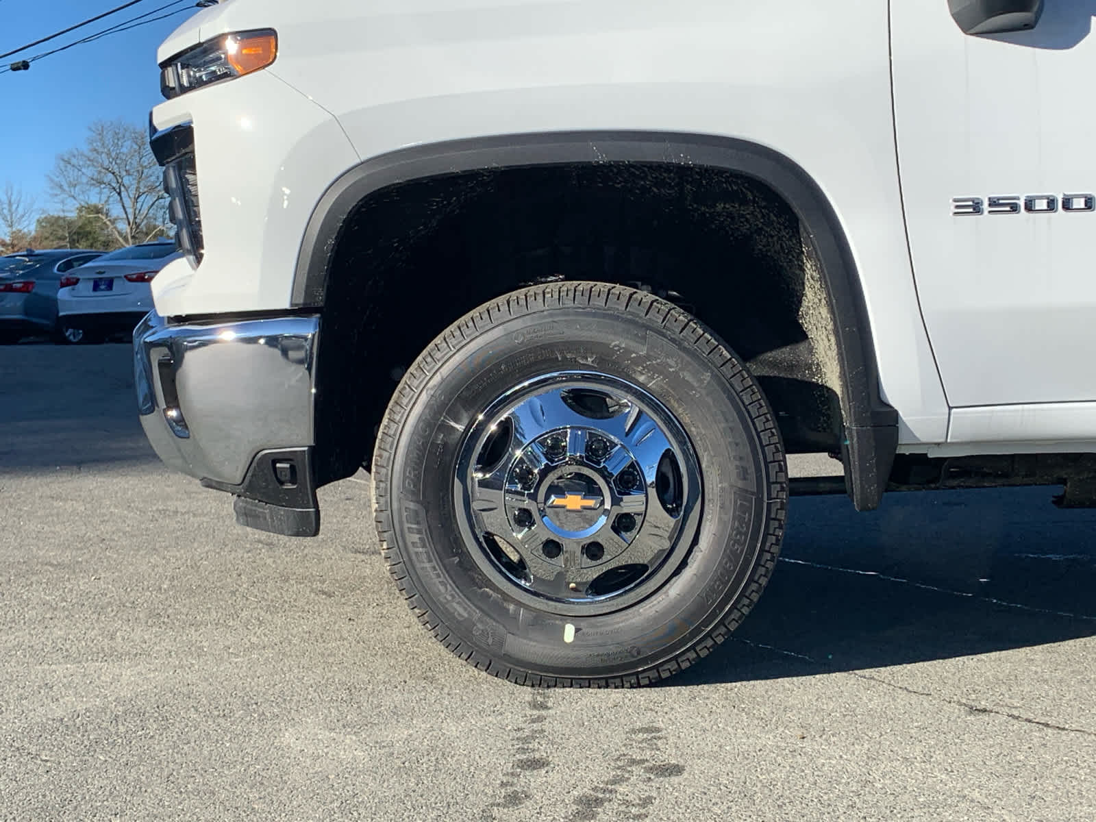 2026 Chevrolet Silverado 3500 HD Chassis Cab LT