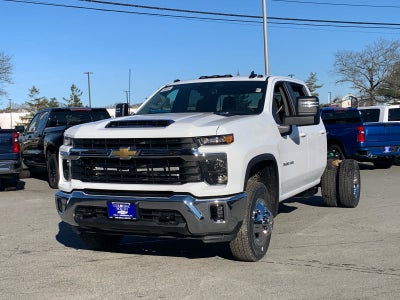 2026 Chevrolet Silverado 3500 HD Chassis Cab LT