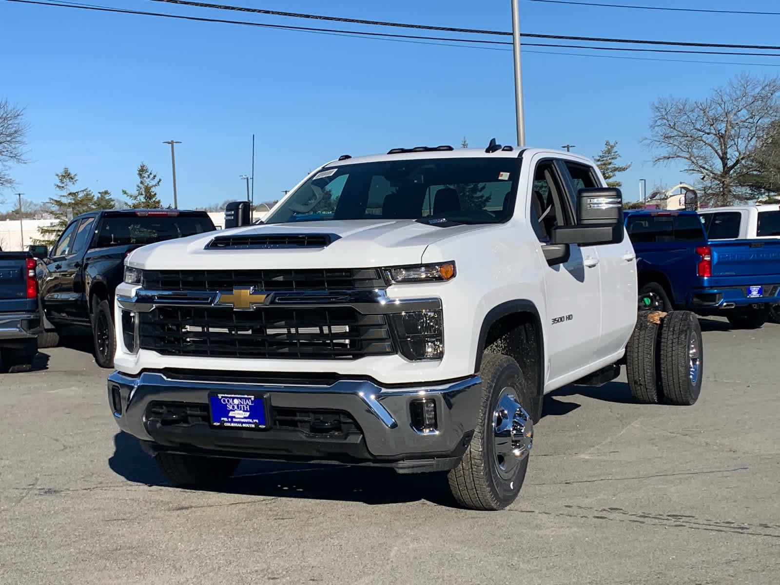 2026 Chevrolet Silverado 3500 HD Chassis Cab LT