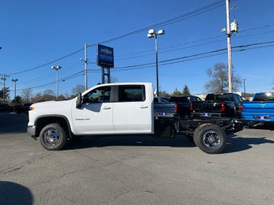 2026 Chevrolet Silverado 3500 HD Chassis Cab LT