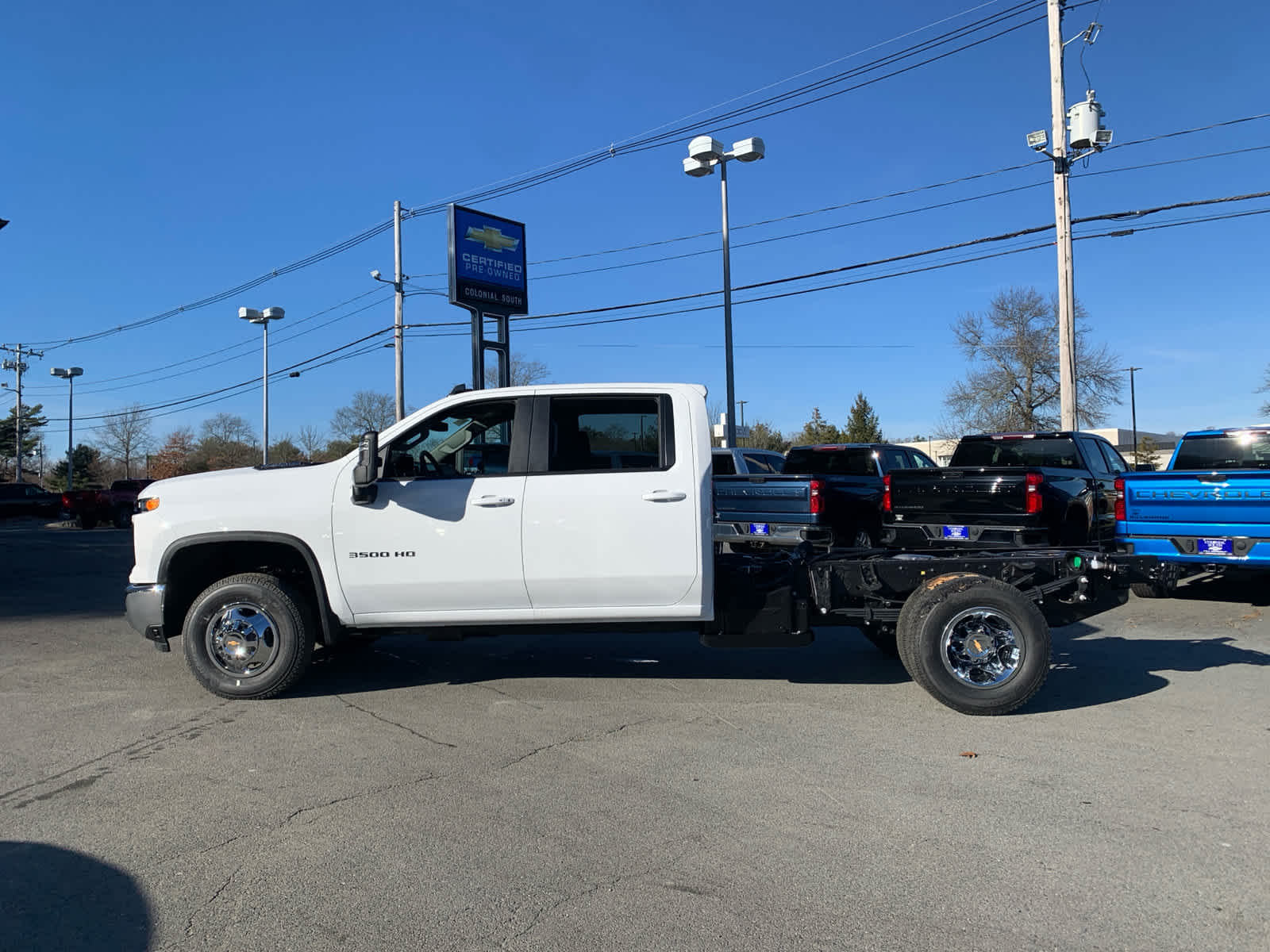 2026 Chevrolet Silverado 3500 HD Chassis Cab LT