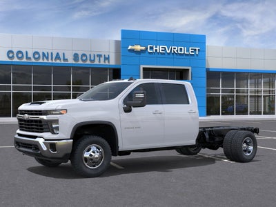 2026 Chevrolet Silverado 3500 HD Chassis Cab LT