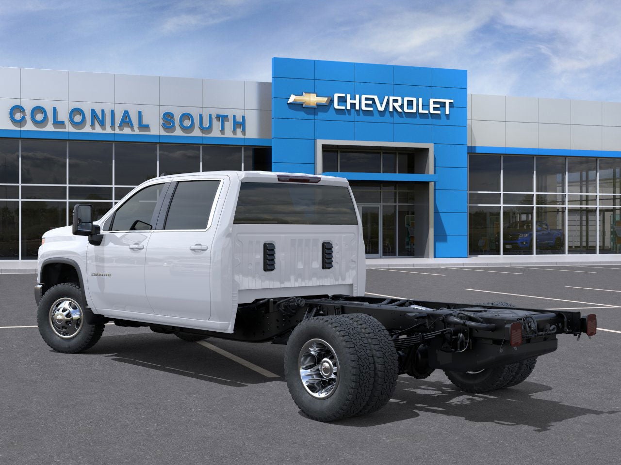 2026 Chevrolet Silverado 3500 HD Chassis Cab LT