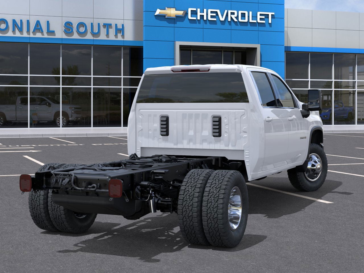 2026 Chevrolet Silverado 3500 HD Chassis Cab LT