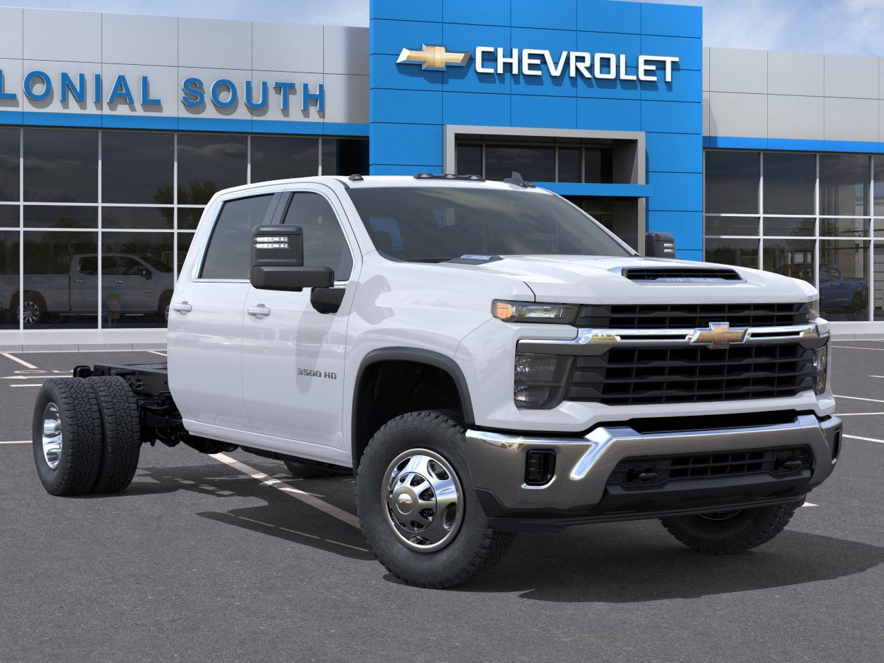 2026 Chevrolet Silverado 3500 HD Chassis Cab LT