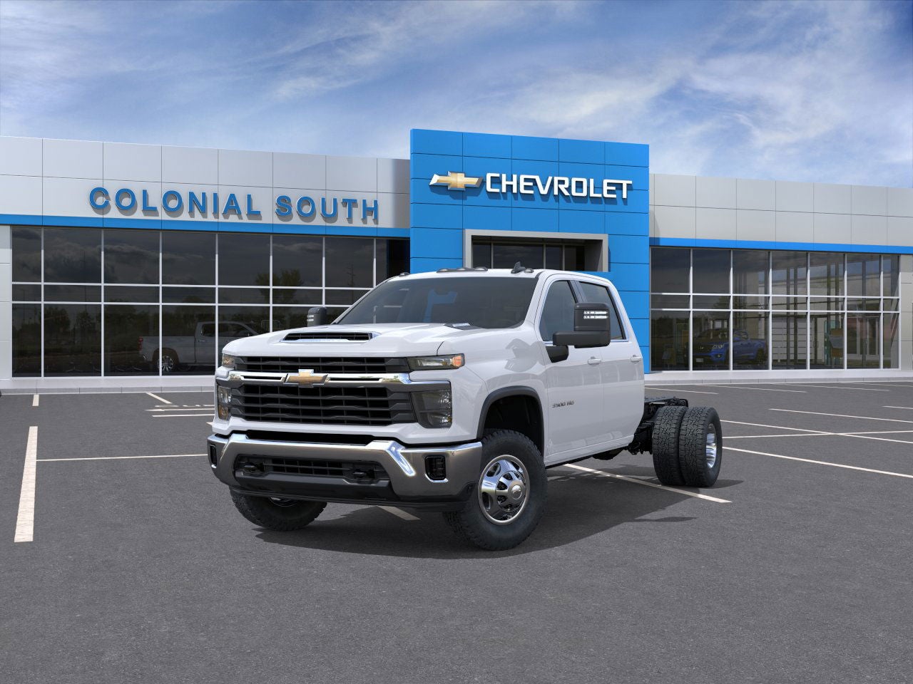 2026 Chevrolet Silverado 3500 HD Chassis Cab LT
