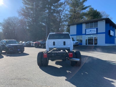 2026 Chevrolet Silverado 3500 HD Chassis Cab LT