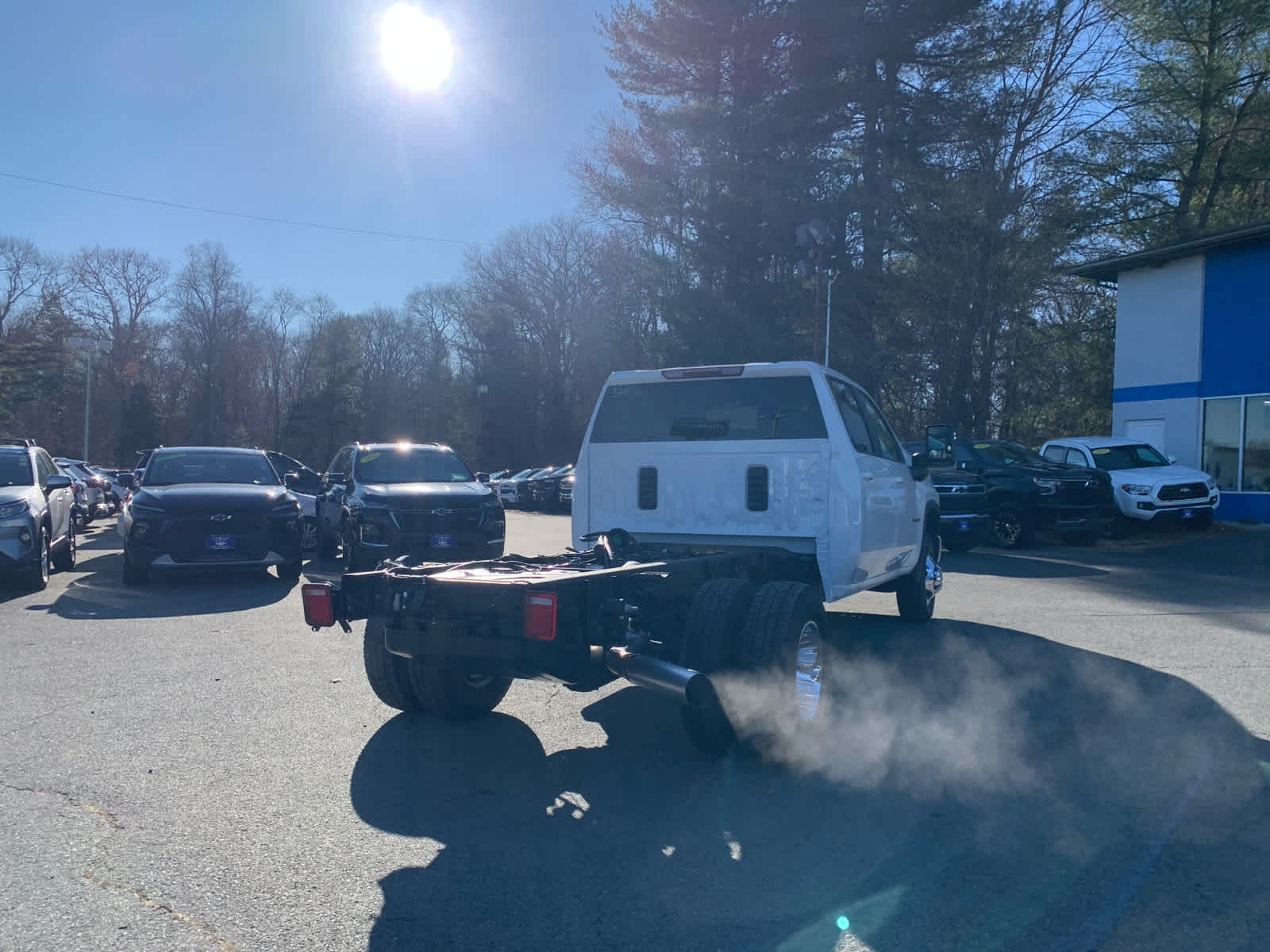 2026 Chevrolet Silverado 3500 HD Chassis Cab LT