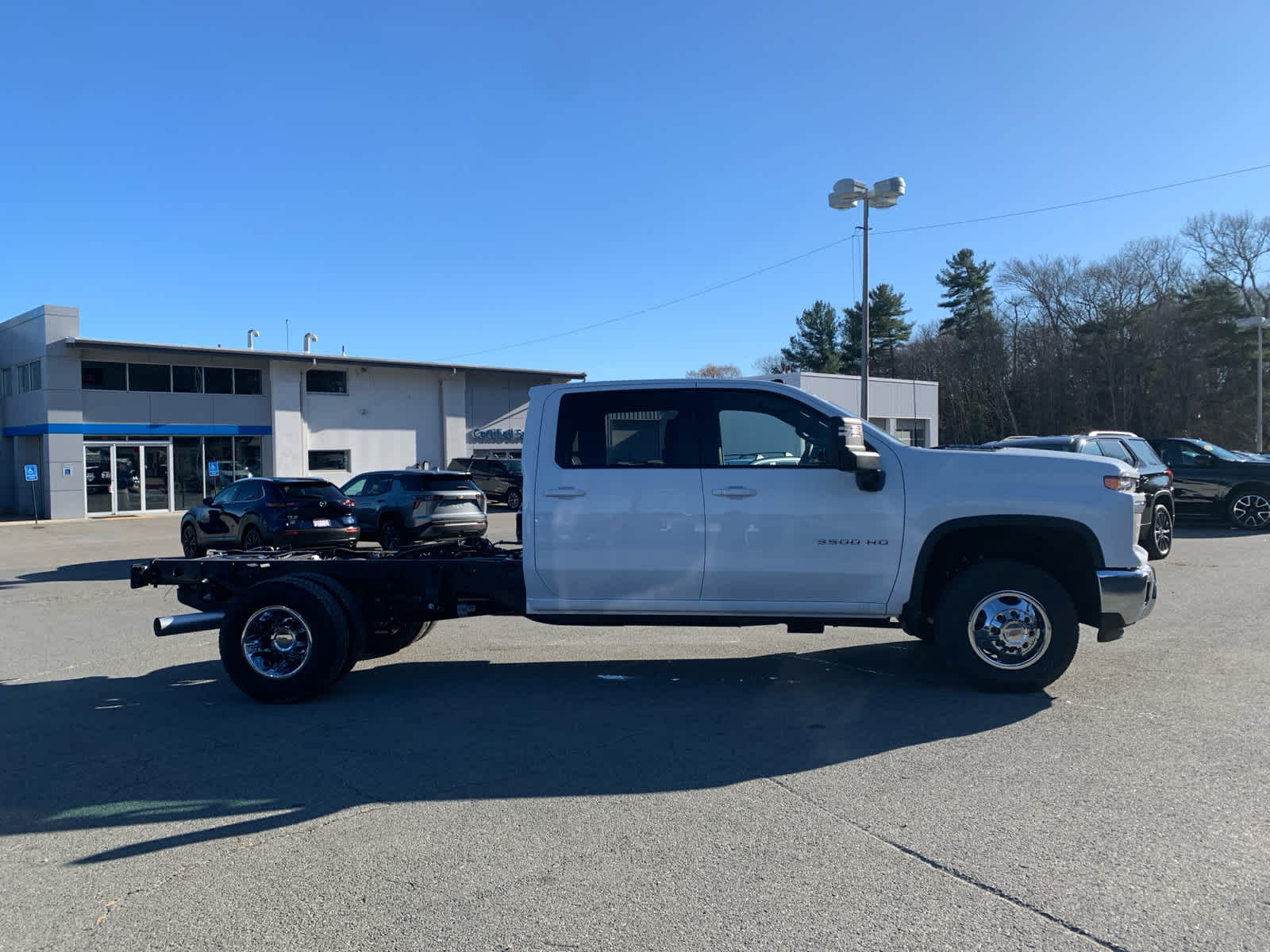 2026 Chevrolet Silverado 3500 HD Chassis Cab LT