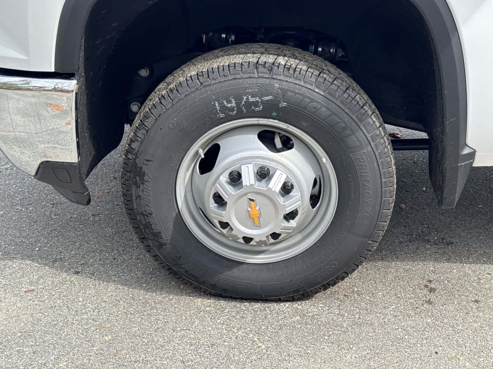 2024 Chevrolet Silverado 3500 HD Chassis Cab Work Truck