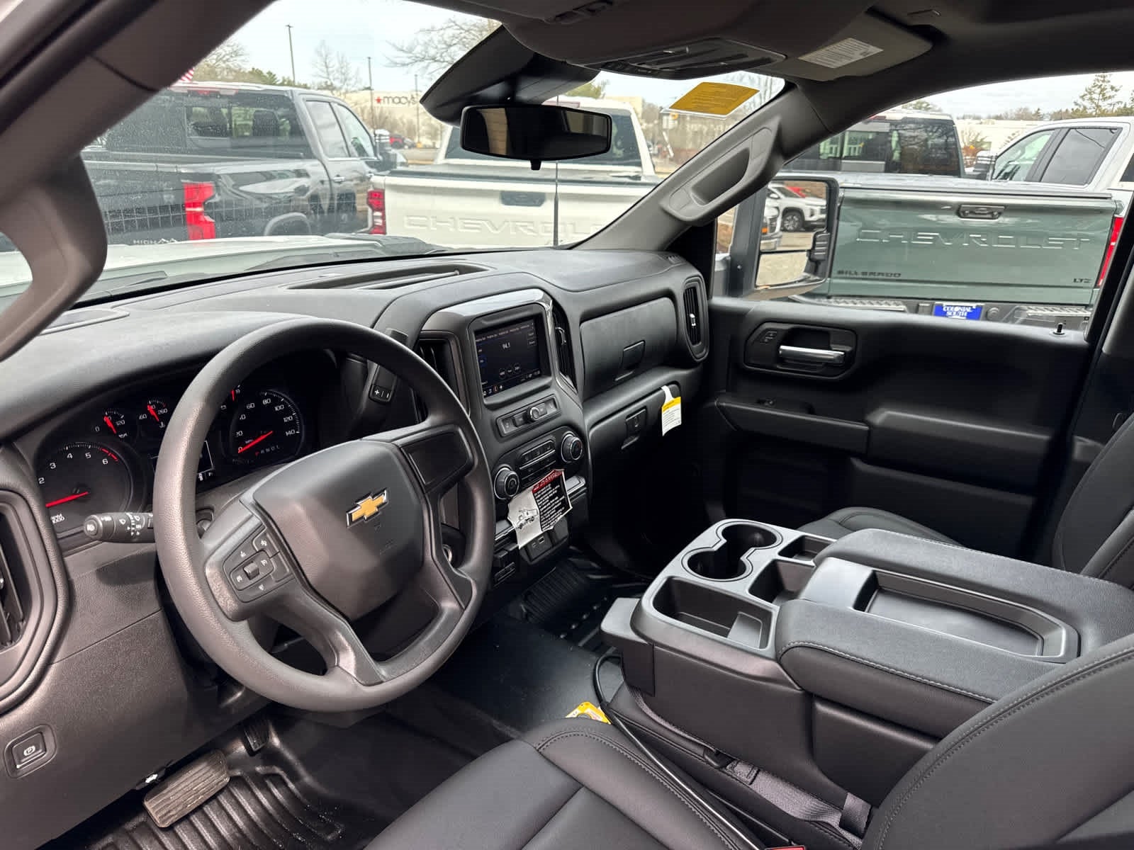 2024 Chevrolet Silverado 3500 HD Chassis Cab Work Truck