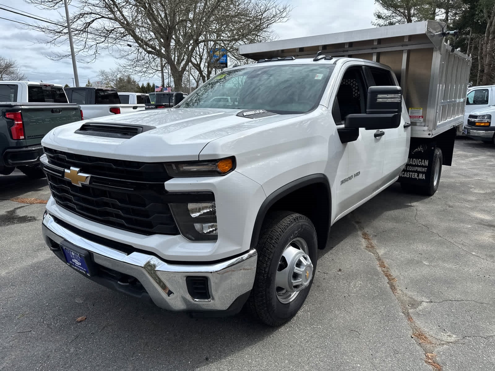 2024 Chevrolet Silverado 3500 HD Chassis Cab Work Truck