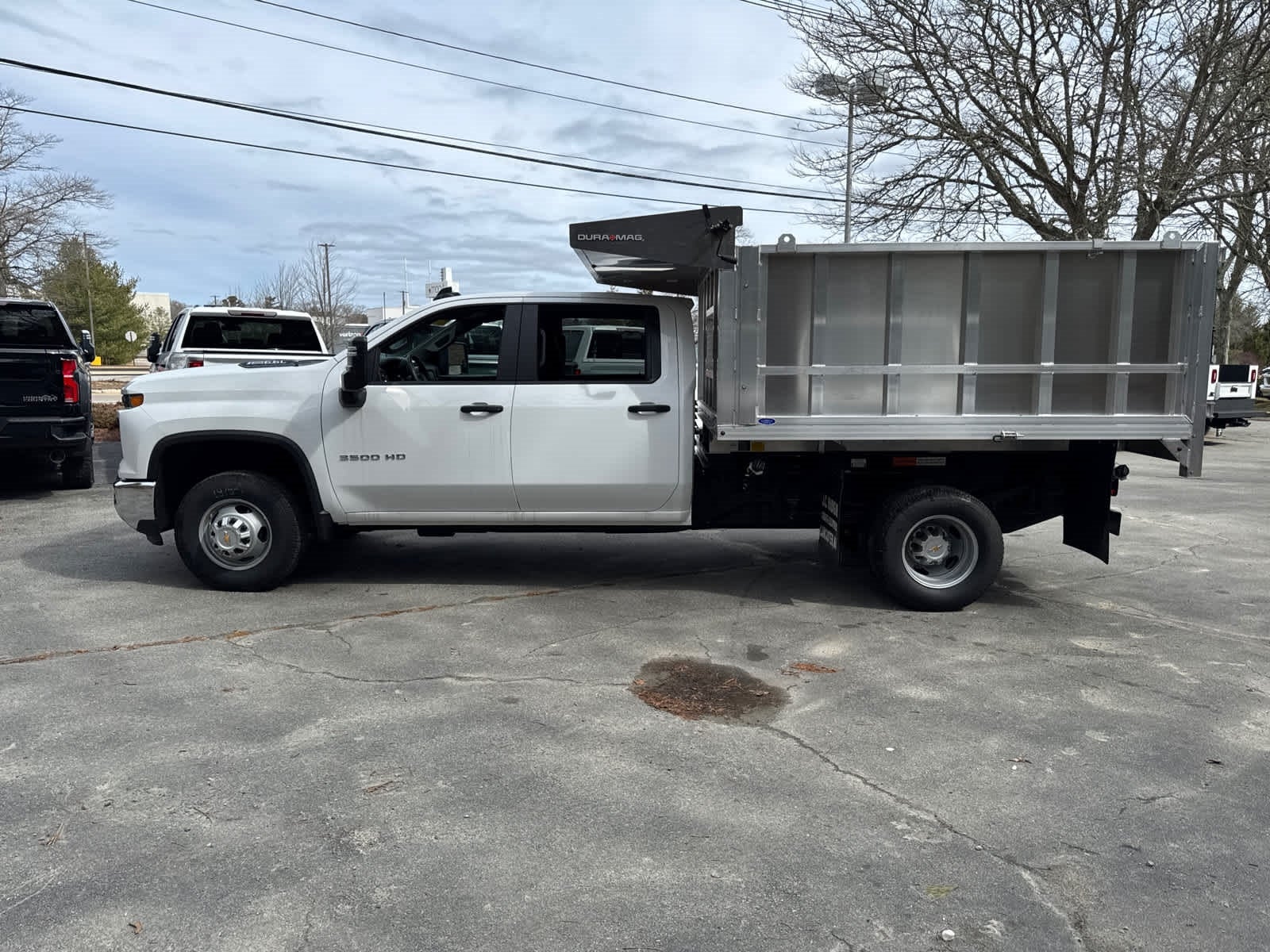 2024 Chevrolet Silverado 3500 HD Chassis Cab Work Truck