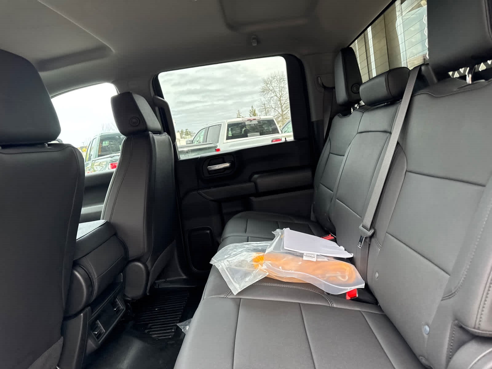 2024 Chevrolet Silverado 3500 HD Chassis Cab Work Truck