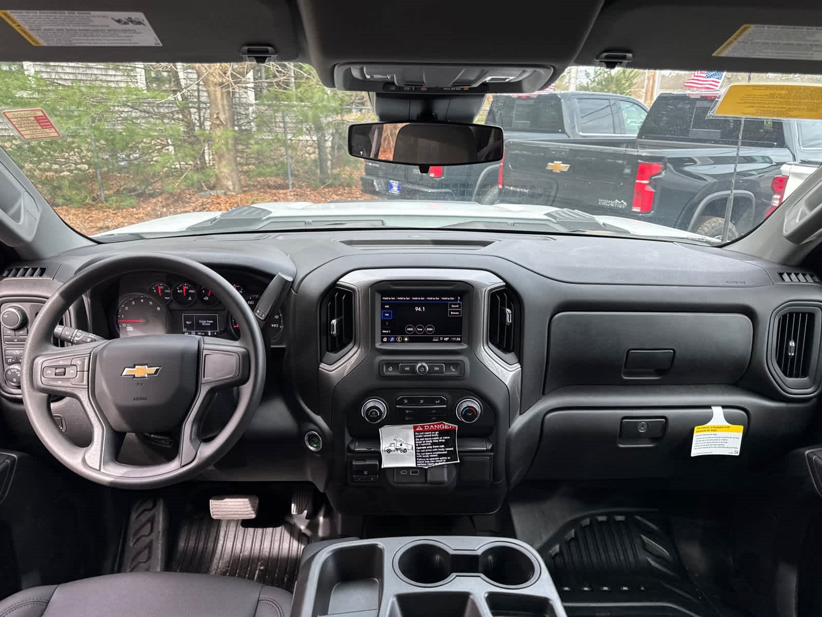 2024 Chevrolet Silverado 3500 HD Chassis Cab Work Truck