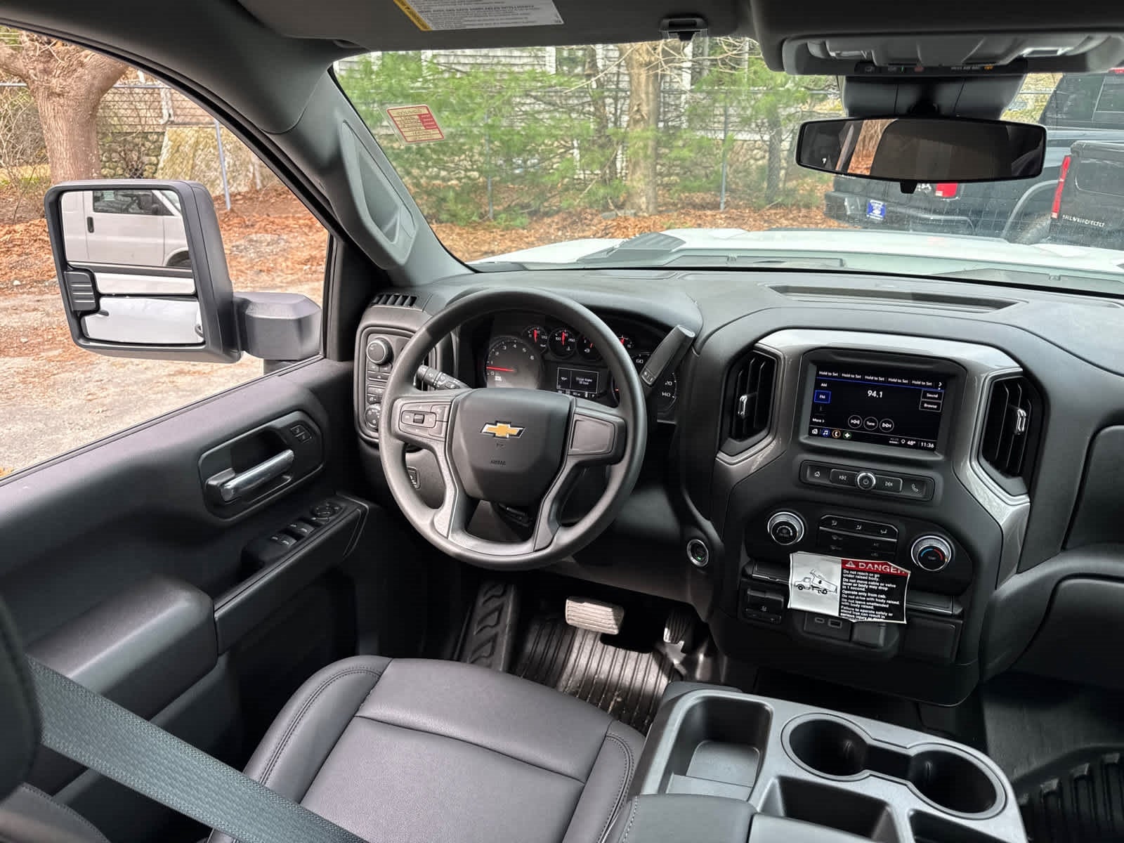 2024 Chevrolet Silverado 3500 HD Chassis Cab Work Truck