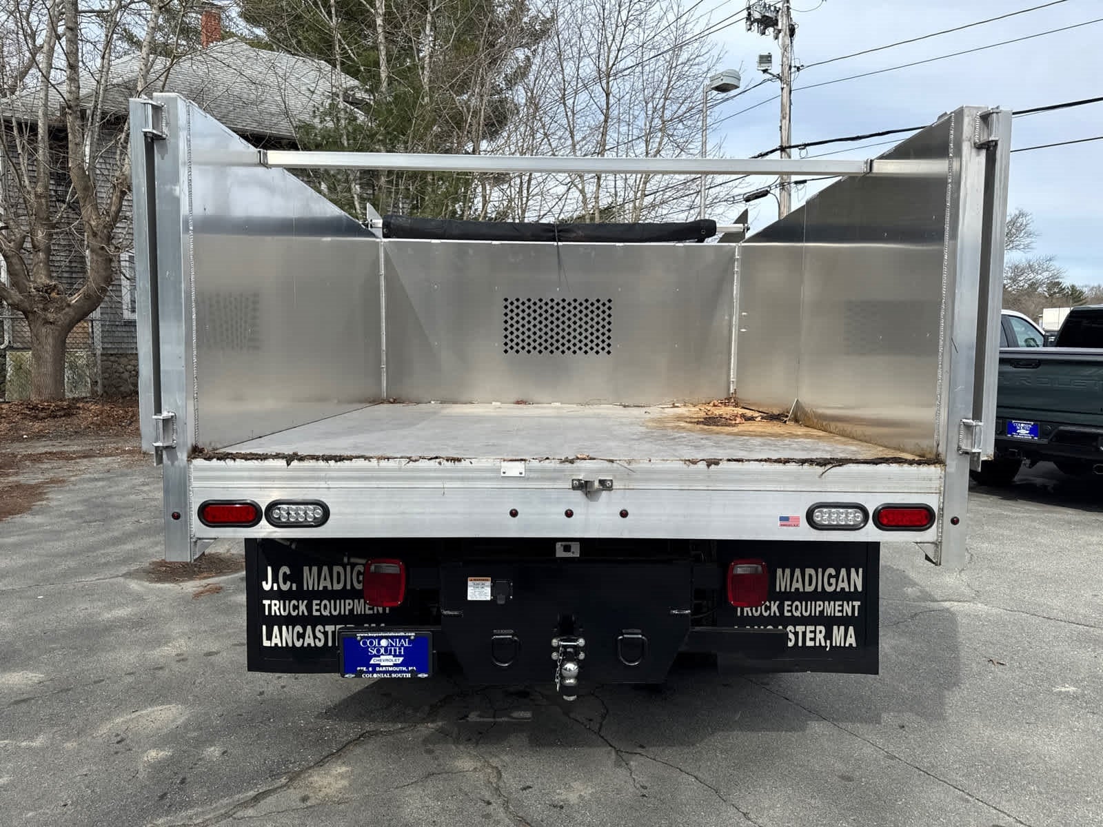 2024 Chevrolet Silverado 3500 HD Chassis Cab Work Truck
