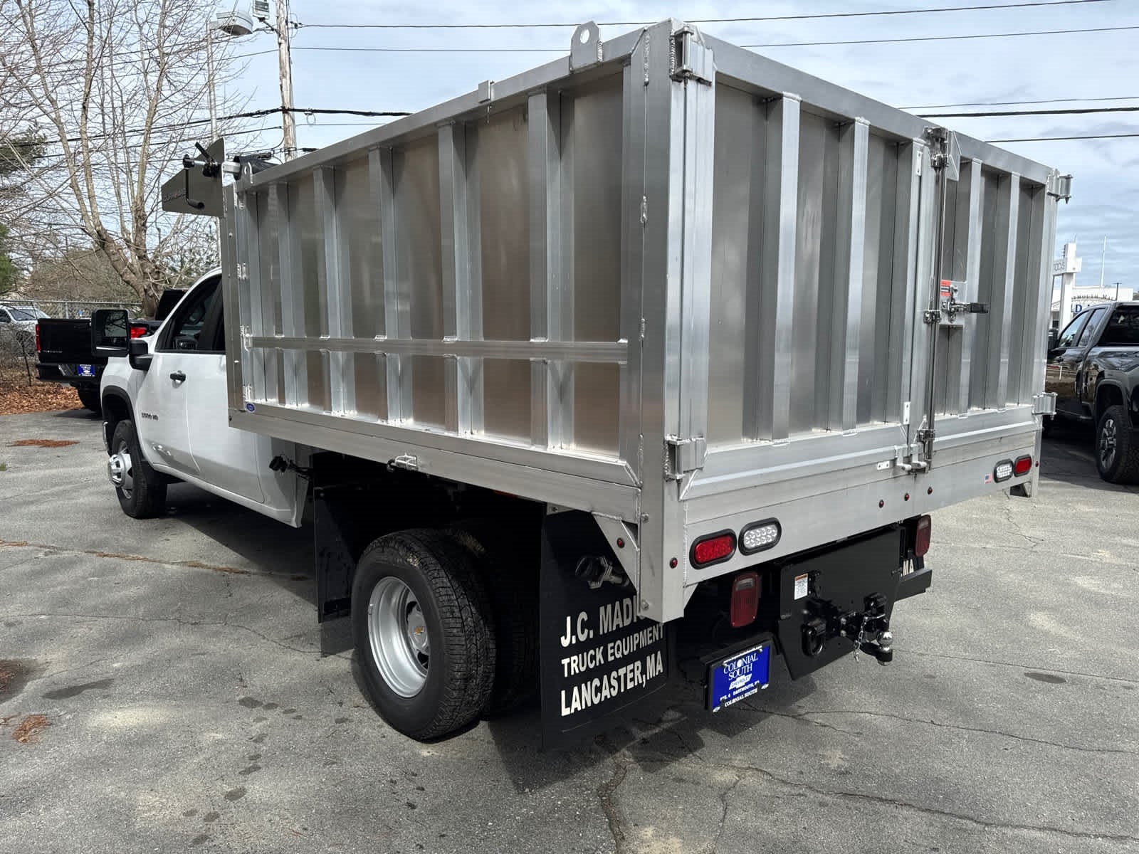 2024 Chevrolet Silverado 3500 HD Chassis Cab Work Truck