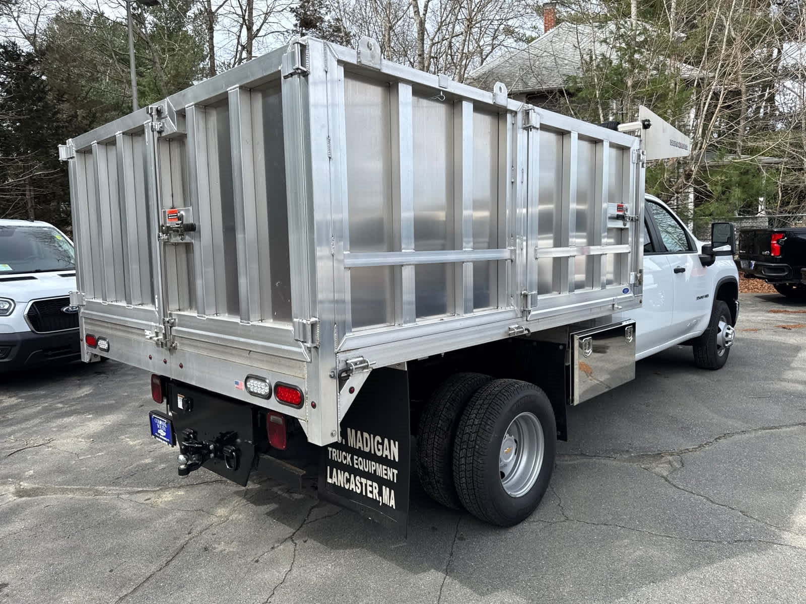 2024 Chevrolet Silverado 3500 HD Chassis Cab Work Truck