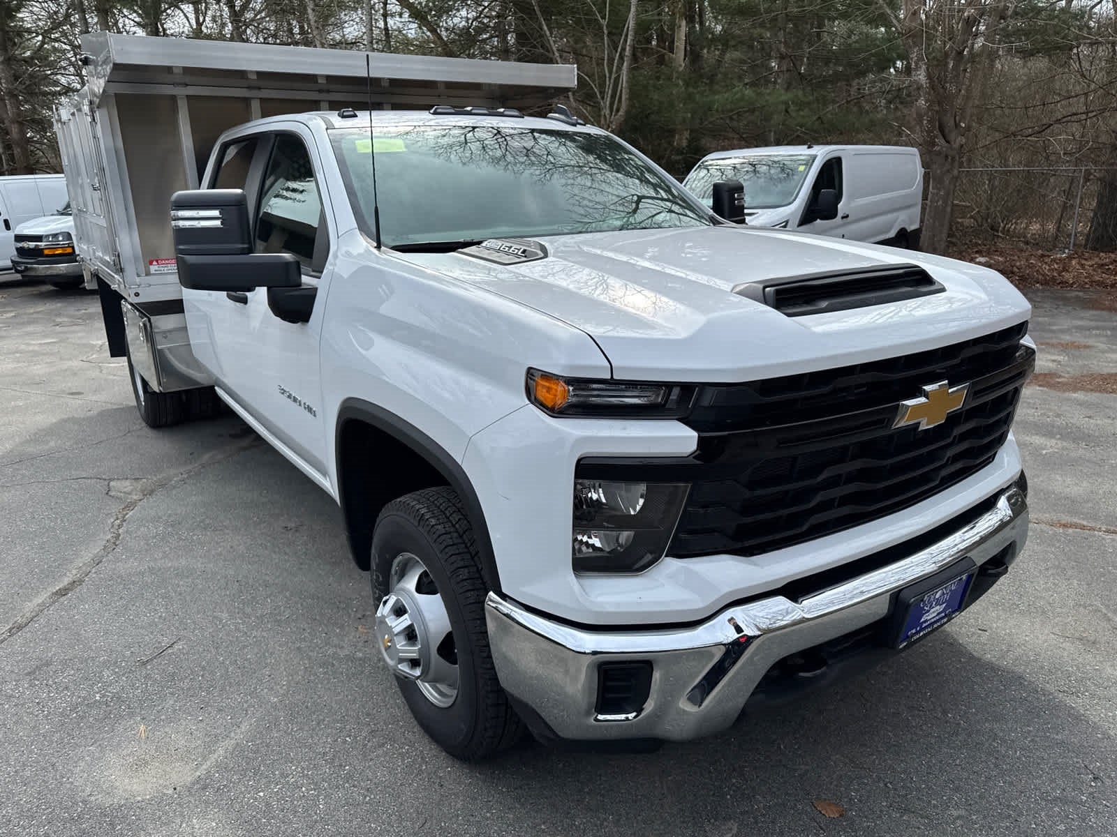2024 Chevrolet Silverado 3500 HD Chassis Cab Work Truck