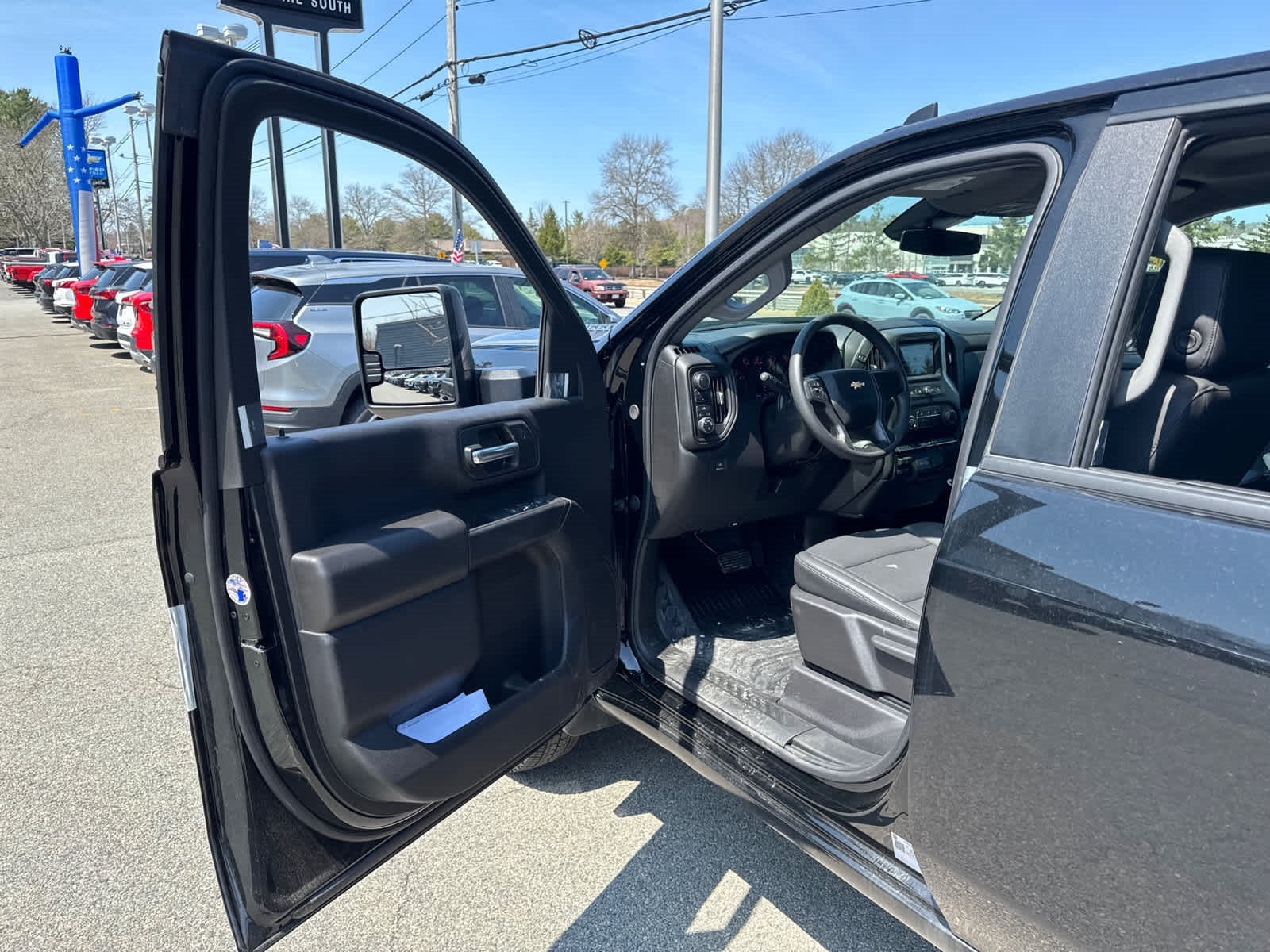 2024 Chevrolet Silverado 3500 HD Chassis Cab Work Truck